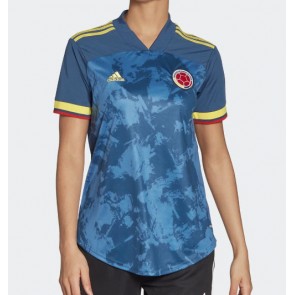 Colombia Replica Away Stadium Shirt for Women 2022 Short Sleeve